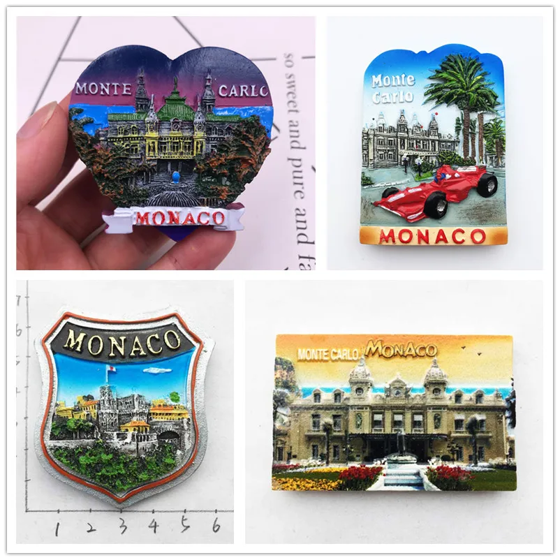 Сувениры Монте-Монако старинный замок дворец достопримечательность