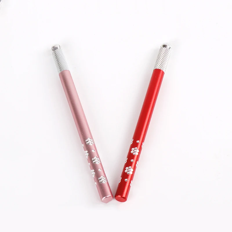 5 цветов микроблейдинг Перманентный макияж ручная Татуировка высокое качество