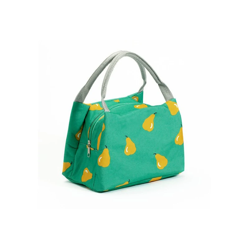 Портативная сумка для ланча льда толстая Холщовая Сумка из алюминиевой фольги с