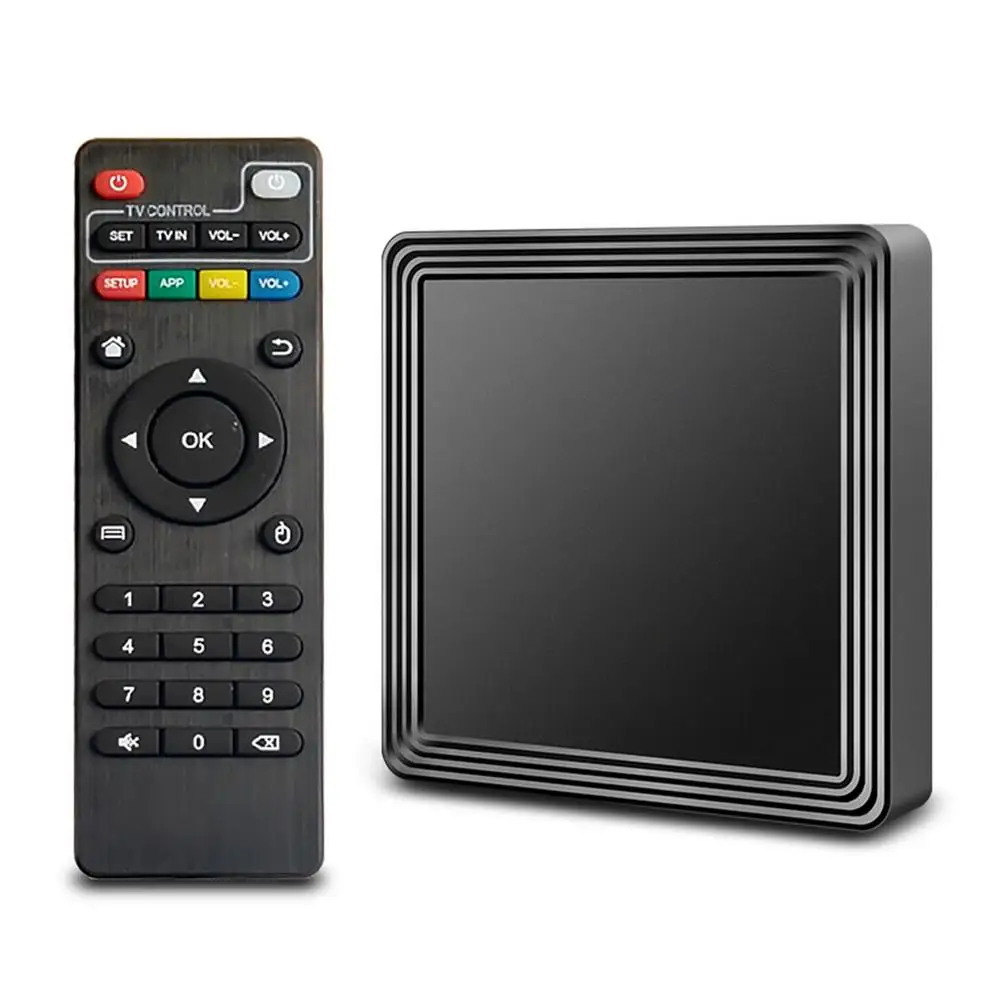 

For Android 10.0 TV Box Quad Core 2GB RAM 16GB ROM Set Top TV Box