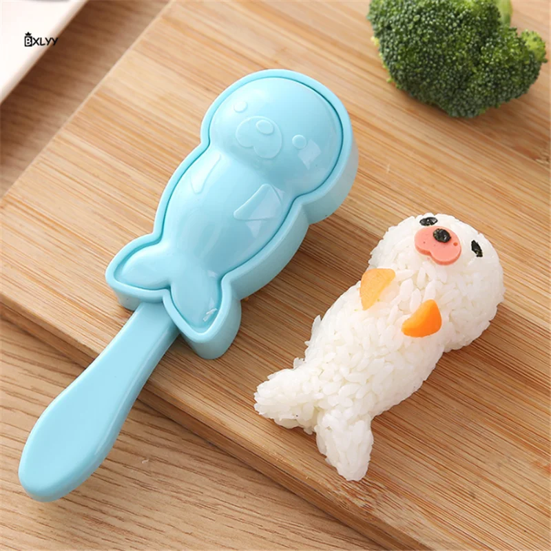 

Creative Rice Ball Mold Household Goods Kitchen DIY Children's Lunch Sushi Tools Kitchen Utensils Sets Form for Cooking Tools.8z