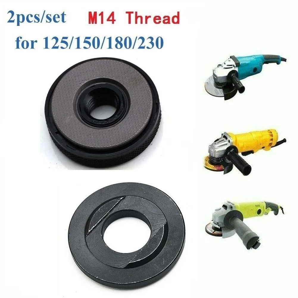 

115 125 180 230 Clamping Nut Angle Flange Innovative Design Quick-release