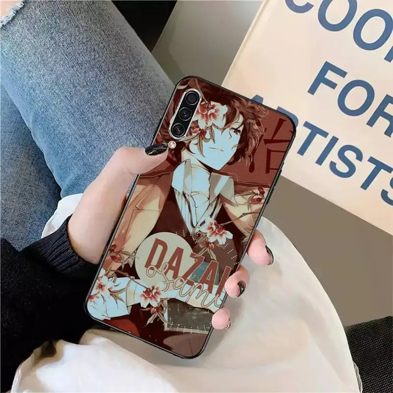 

bungou stray dogs Hard Phone Case For Samsung galaxy S 9 10 20 A 10 21 30 31 40 50 51 71 s note 20 j 4 2018 plus