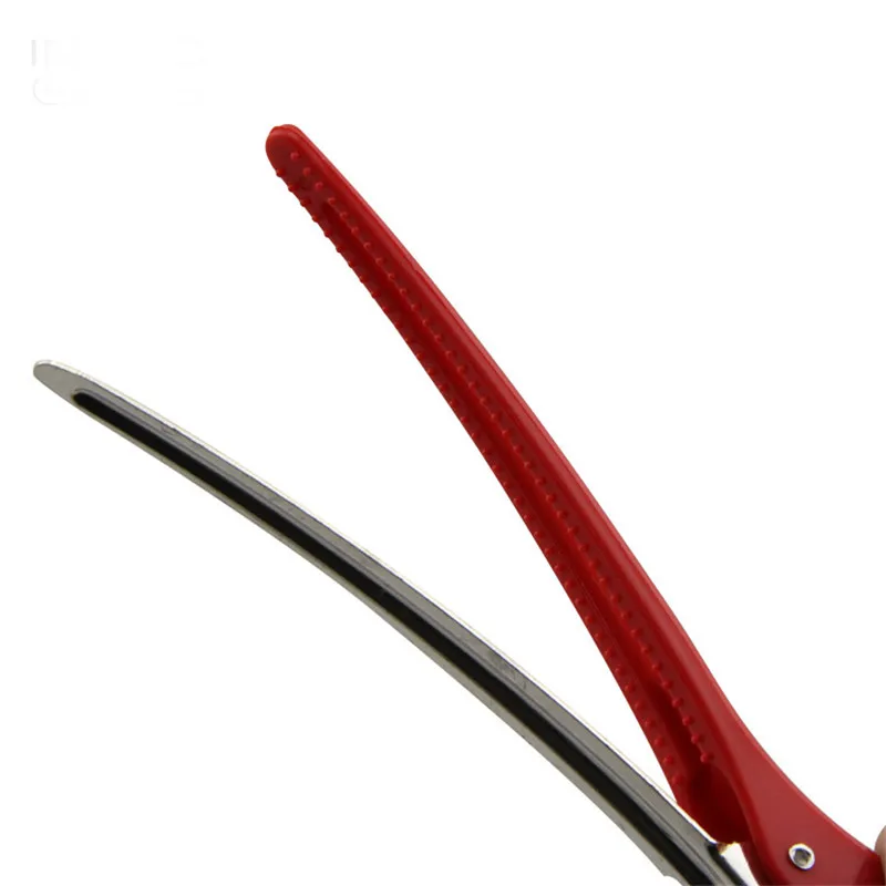 Пластиковый случайного цвета Алюминий Аллигатор Заколки для волос Pro