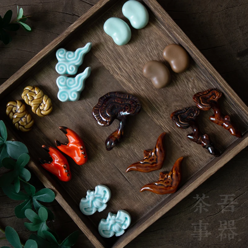 Домашний декор керамическая имитация маленькое украшение для чая и домашних