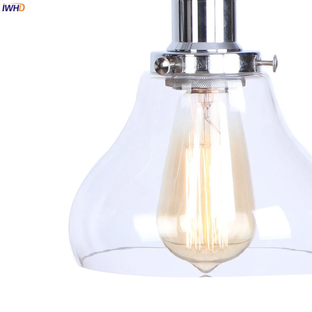 IWHD Silver Swing Long Arm Retro Wall Light Bedroom Bar Cafe Stair Industrial Loft Decor Vintage Lamp Sconce Wandlamp LED | Освещение
