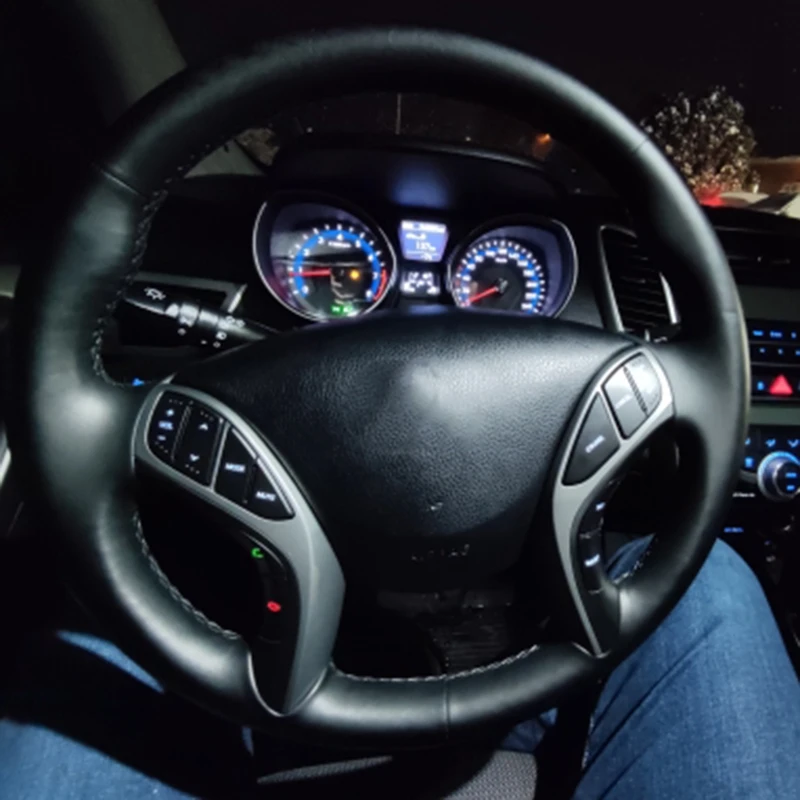 Фотообои с Круиз-контролем для Hyundai Elantra 2012-2015 AT 2012-2014 MT I30 | Автомобили и мотоциклы