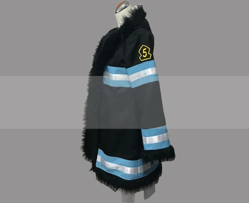 Настраиваемый костюм принцессы пожарной силы Hibana для косплея | Тематическая