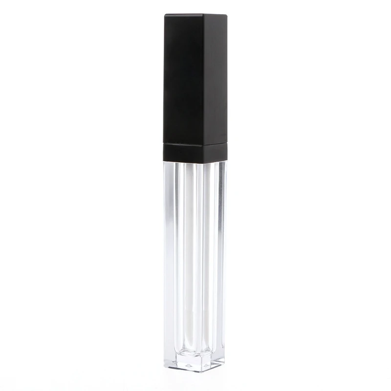 

Mini Empty Little Clear Chapstick Lip Gloss Tube Lipstick Balm Bottle Container