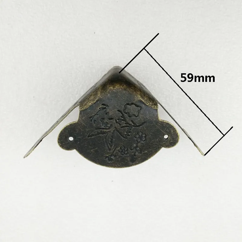 6 шт. коробка для чемодана угловые кронштейны декоративные украшения мебели