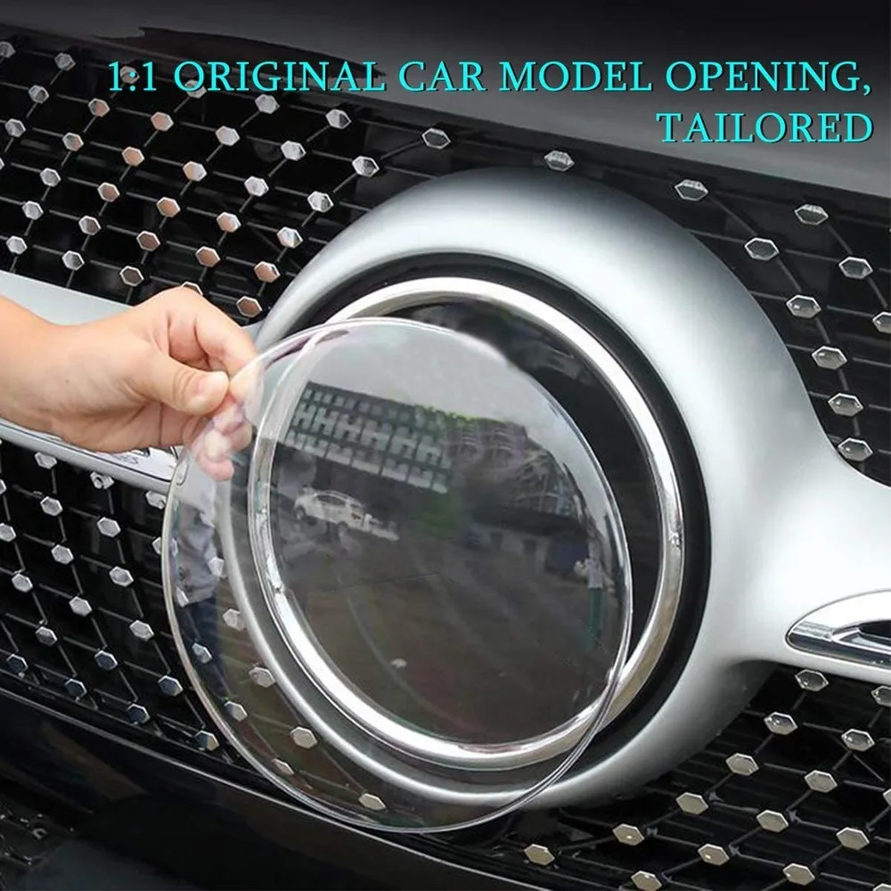 Защитная пленка для логотипа автомобиля 19 см 21 внешние аксессуары Mercedes Benz A C Class GLC