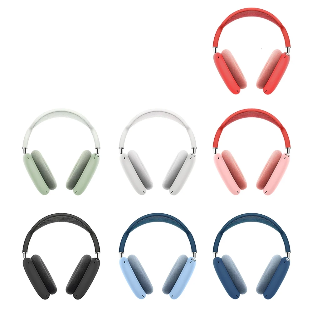 

Silicone Headphone Protective Cover Anti-fall Storage Case Anti-scratch Sleeve Protector for AirPods Max Bluetooth Headset