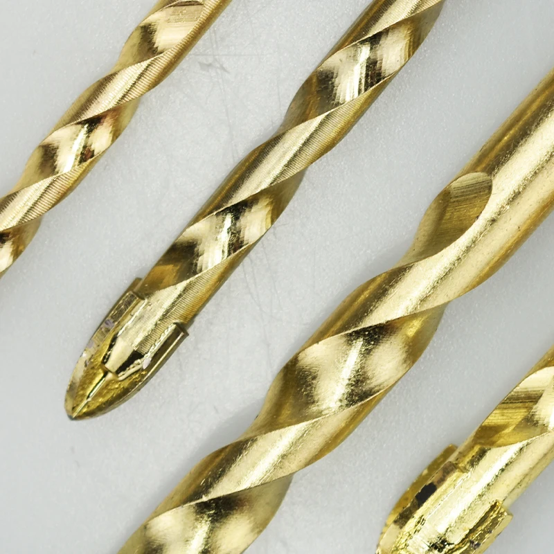 Сверло с шестигранным хвостовиком твердосплавная насадка для сверления плитки