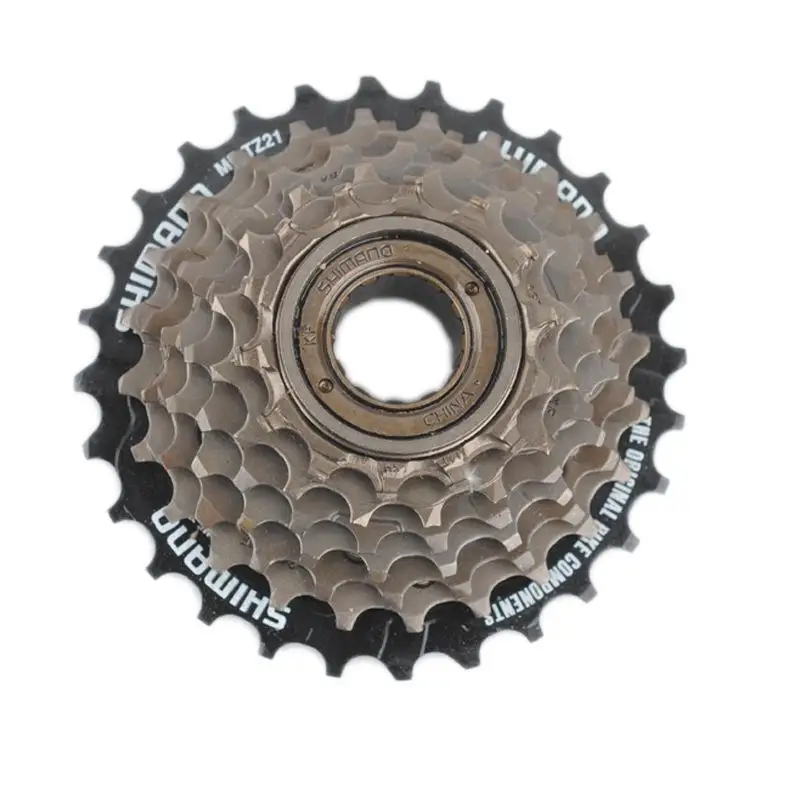 SHIMANO MF-TZ21 велосипеды Freewheel 7 скоростная кассета свободного хода велосипеда 14-28T для