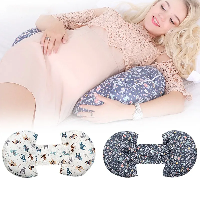 

Pregnancy Mom U Shape Pillow Women Belly Support Side Sleepers Pregnant Pillow Waist Back Support Cushions Maternity Accessoires