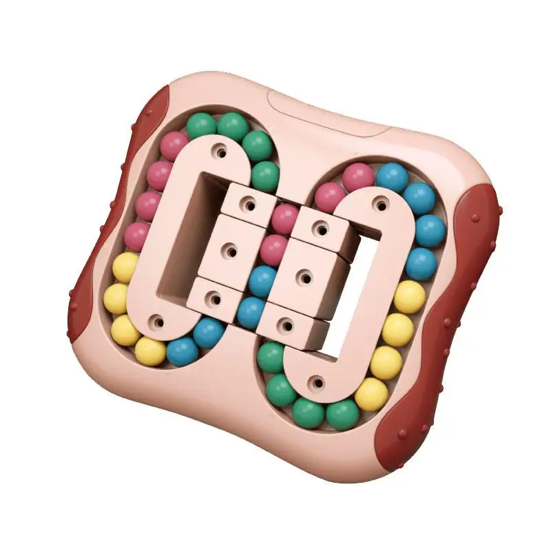 

Rotating Magic Bean Intelligence Fingertip Cube Childrens Finger Gyro Magic Disk Educational Cube Toy