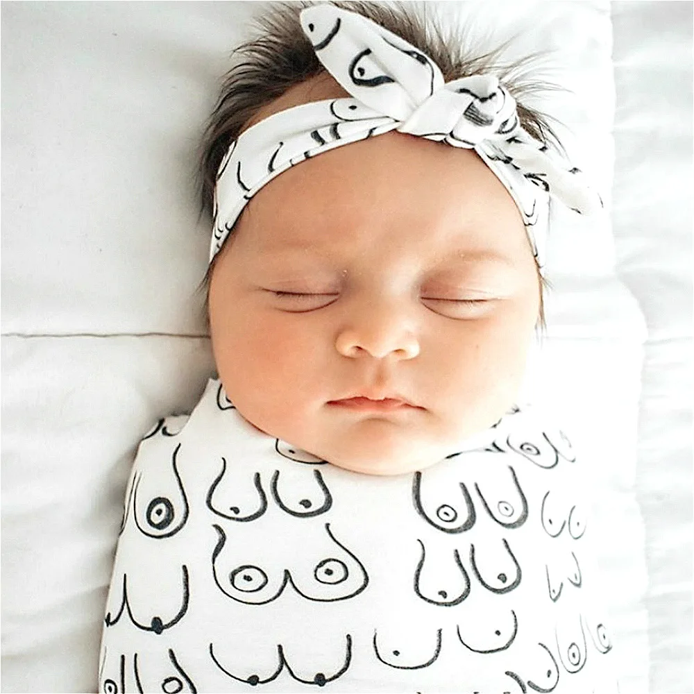 

Baby Boys Girls Blanket Wrap Cotton Soft Baby Swaddle Sleeping Bag for 0-6 Months Newborns Baby Bedding Infant Receiving Blanket