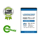 LOSONCOER Батарея LGIP-330G LGIP-330GP 2050 мАч, Батарея для LG GM210 KF240 KF245 KF300 KF305 KF330 KM380