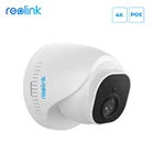 Камера видеонаблюдения Reolink D800, Антивандальная IP-камера с ночным видением 3840x2160, 4K, 8 Мп, Ultra HD, PoE (работает только с сетевым видеорегистратором Reolink NVR)
