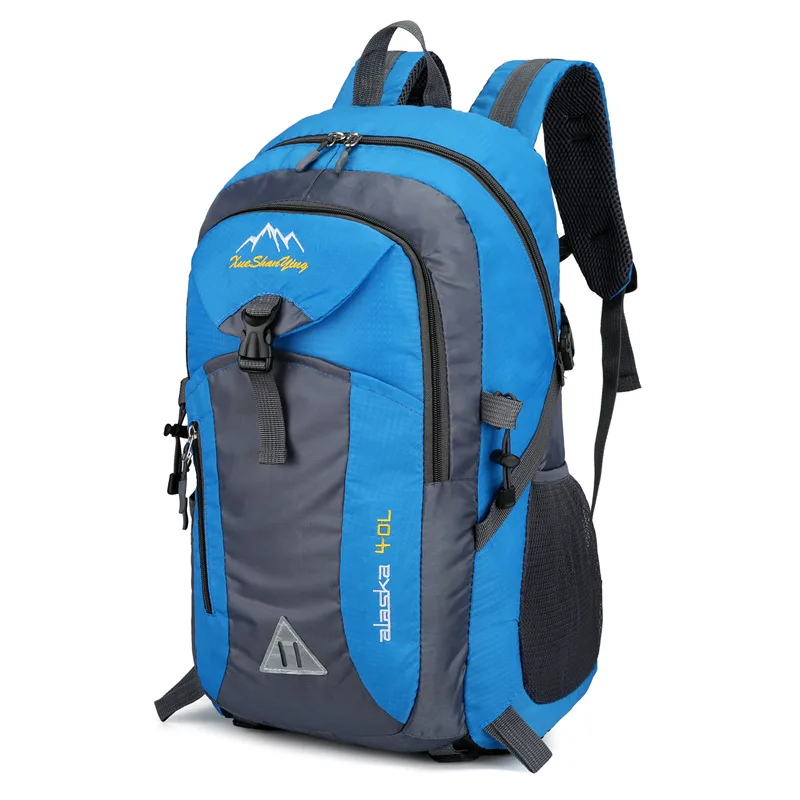 

Travel Backpack Nylon Waterproof Youth sport Bags Camping Male Backpack Men trekking Climbing Backpack Outdoor Hiking Bag