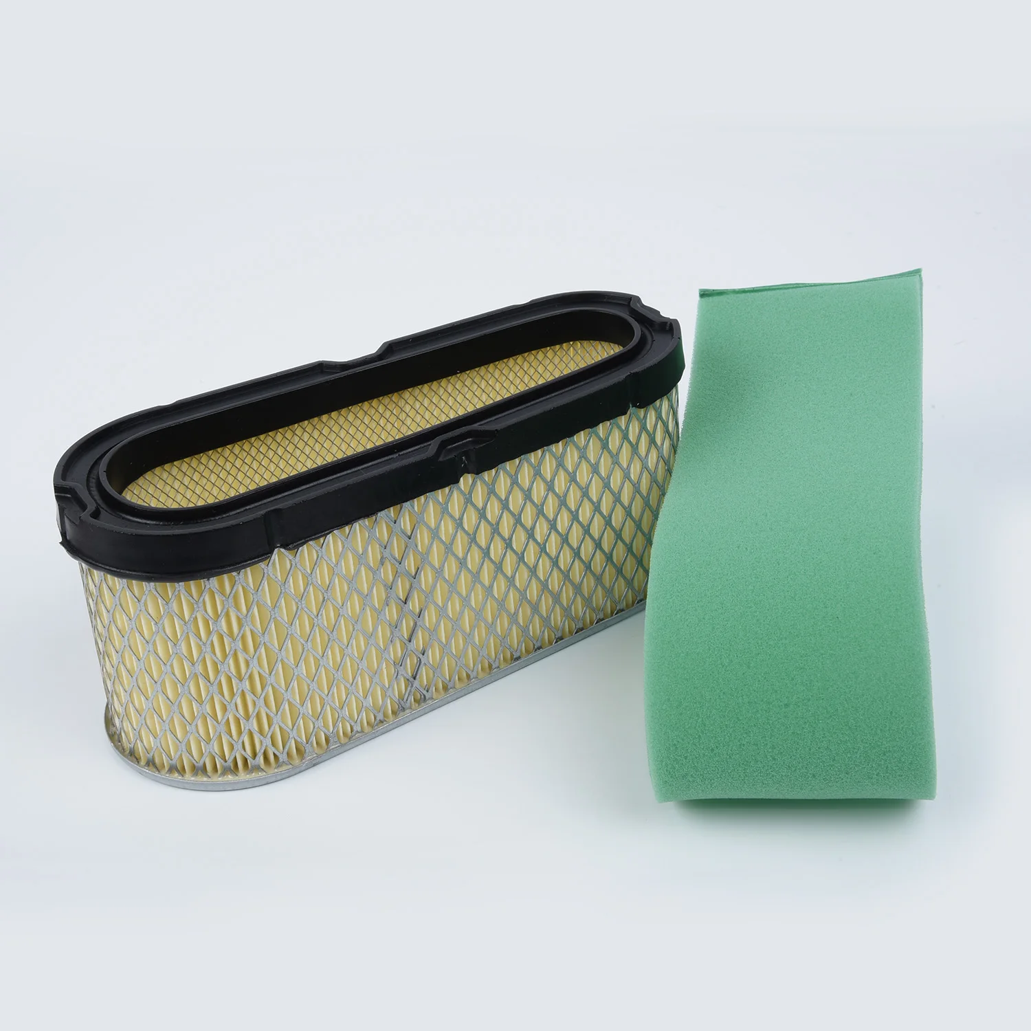 

28M707 Air Filter with Pre-filter Fuel Filter 28V707 Set Replaces Kit Part