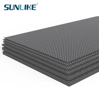 245mm x 300mm matte surface 3k carbon fiber sheet plate panel 0 5mm 1mm 1 5mm 2mm 3mm 4mm 5mm high composite hardness rc model