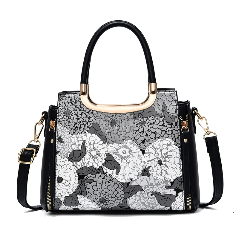 

DL095 28 Fashion PU Ladies Handbag New Style Large Capacity Messenger Bag