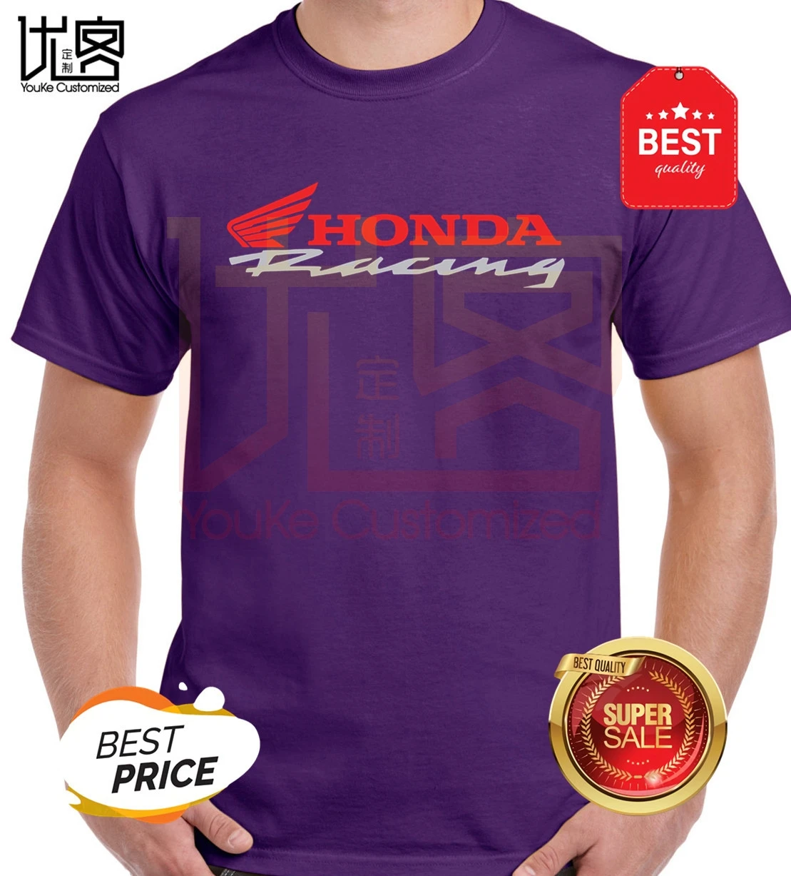 2019 новый летний футболка японский мотоцикл гонки CBR Мотоцикл Гонки Мотокросс в