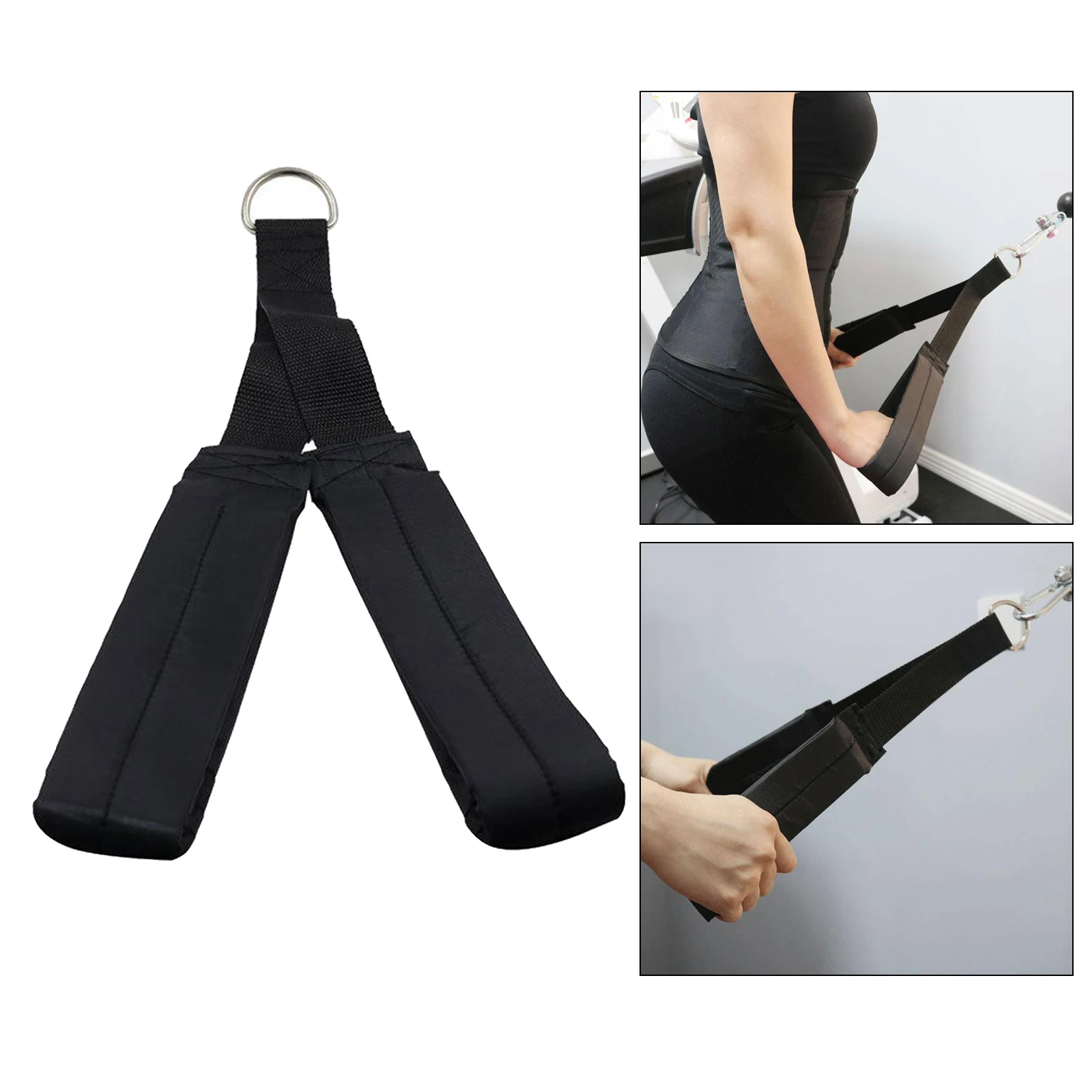 

Веревка для Трицепсов ремень Трицепс выдвижной кабель LAT панель приложения ремешки аксессуары