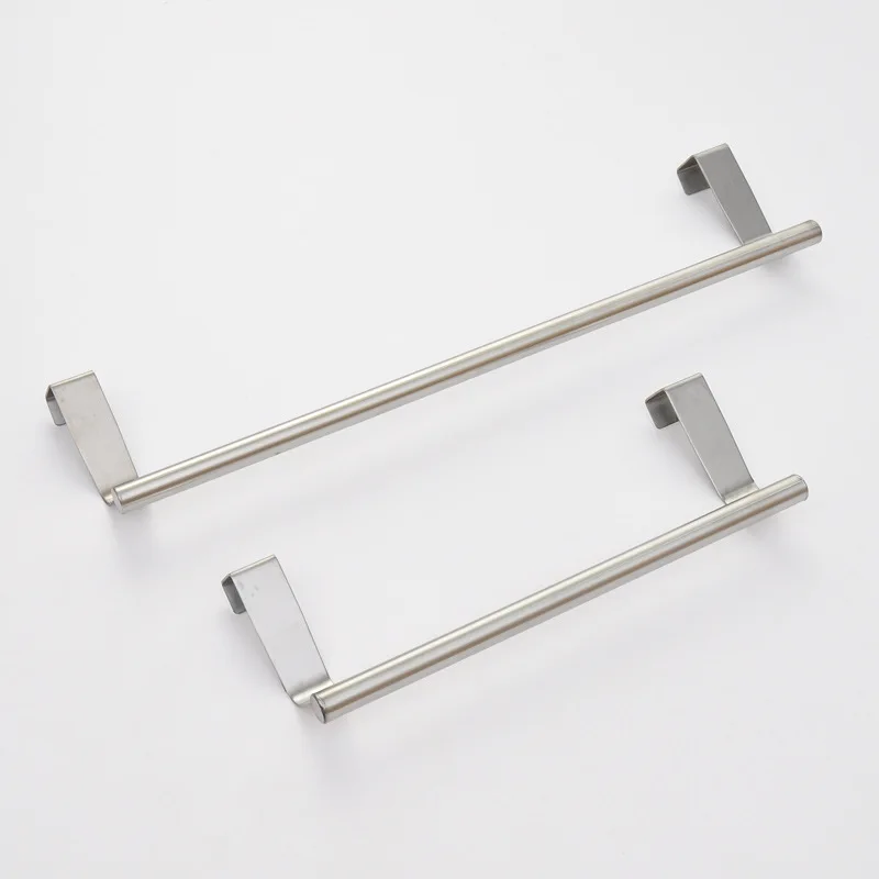 

Towel Bars Towel Rack Shower Room Towel Holder Stainless Steel Bath Towel Holder Bathroom Shelves Bathroom Toilet Towel Rack