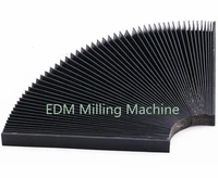 flexible milling cnc engraver flat protection machine accordion bellows cover mini tool milling machine part 185mm
