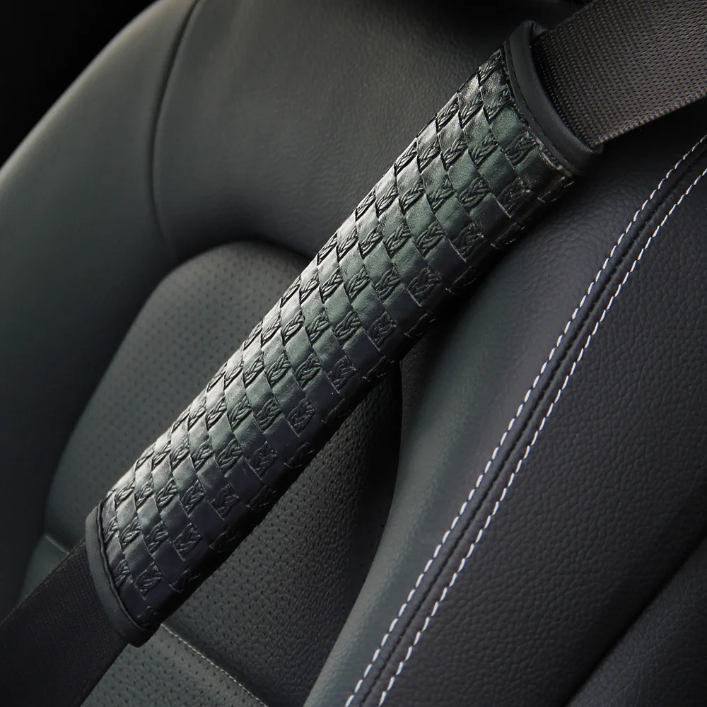 

Наплечный ремень для автомобильного ремня безопасности, противоударный ремень, плетеный ремень безопасности, аксессуары для автомобильно...