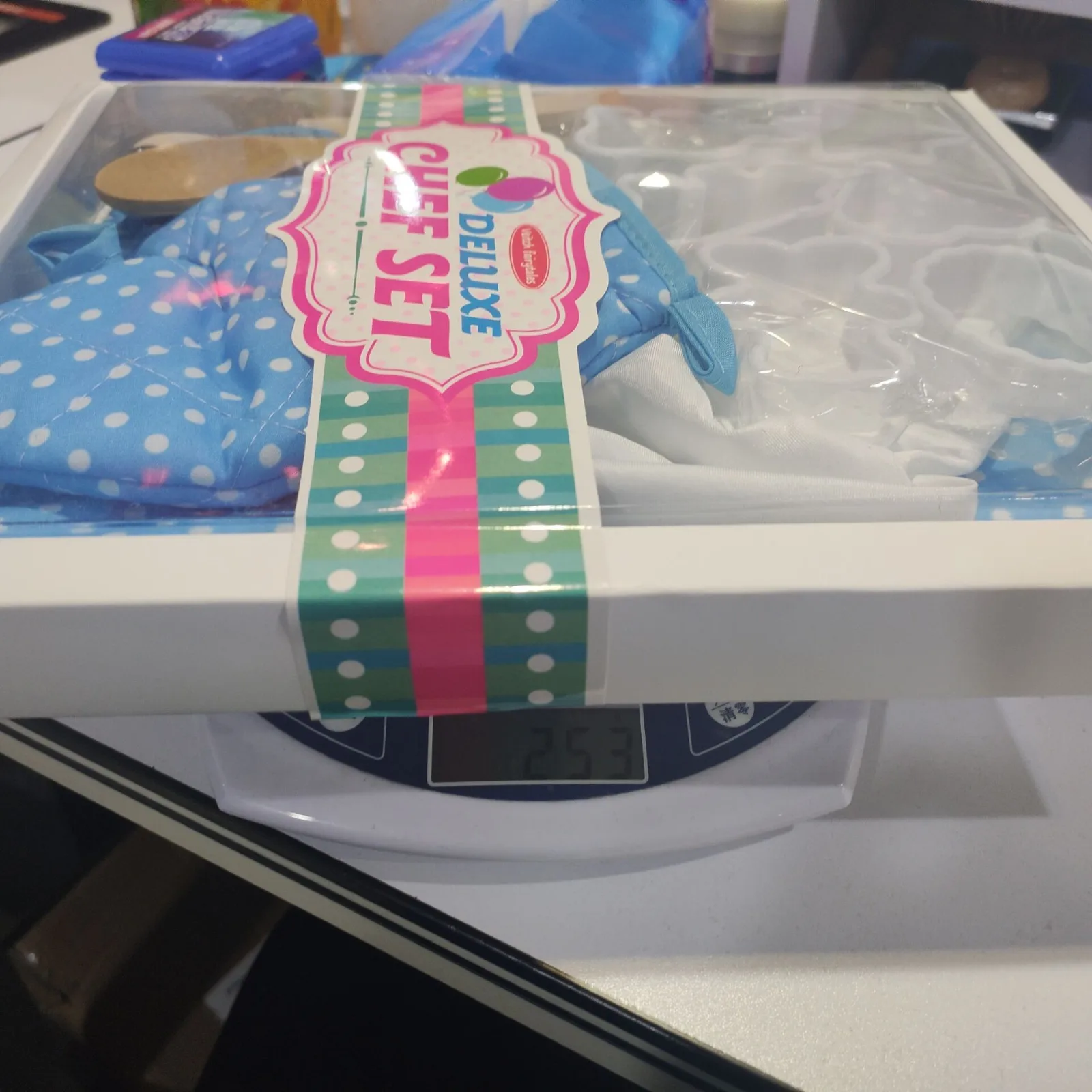 

Chef Set for Kids Kitchen Cooking and Baking Kits Dress Up Role Play Toys Kids Play house toys juguetes