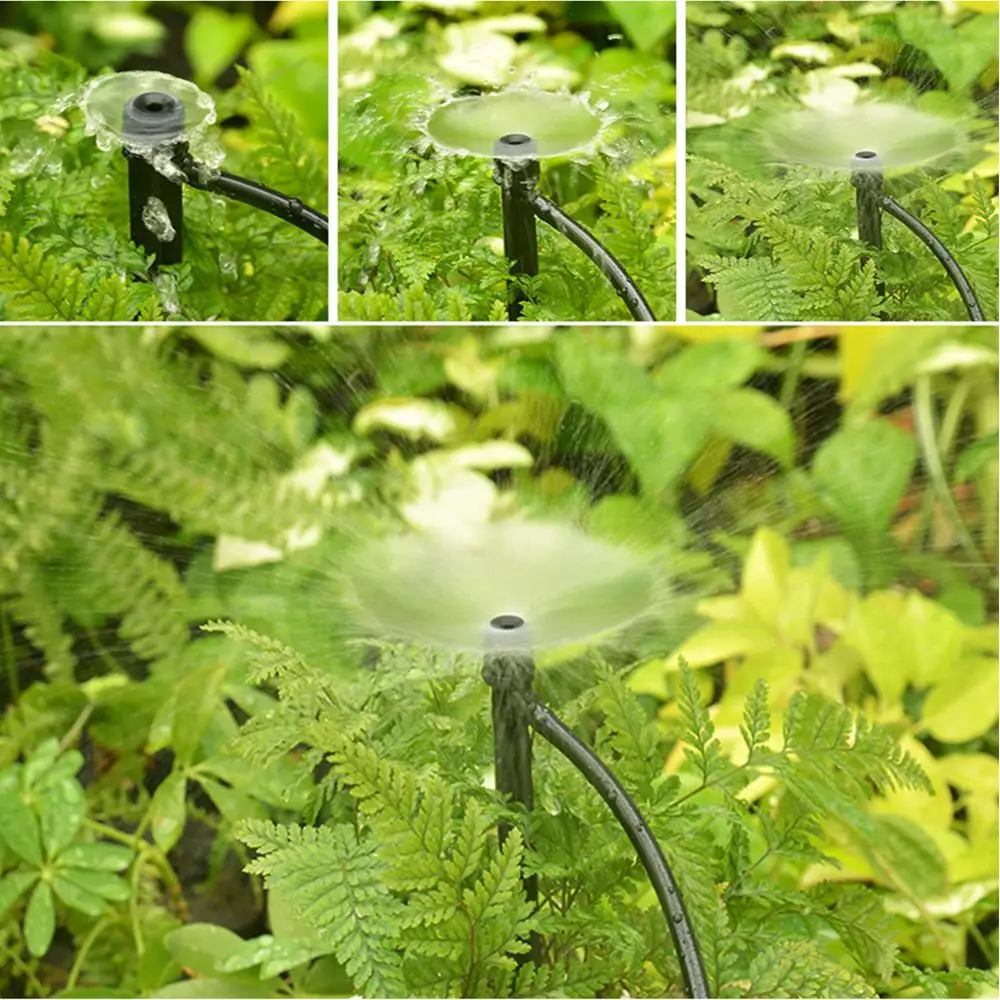 10 шт. 17 см микро-спринклер для садового орошения микро-барботер капельное