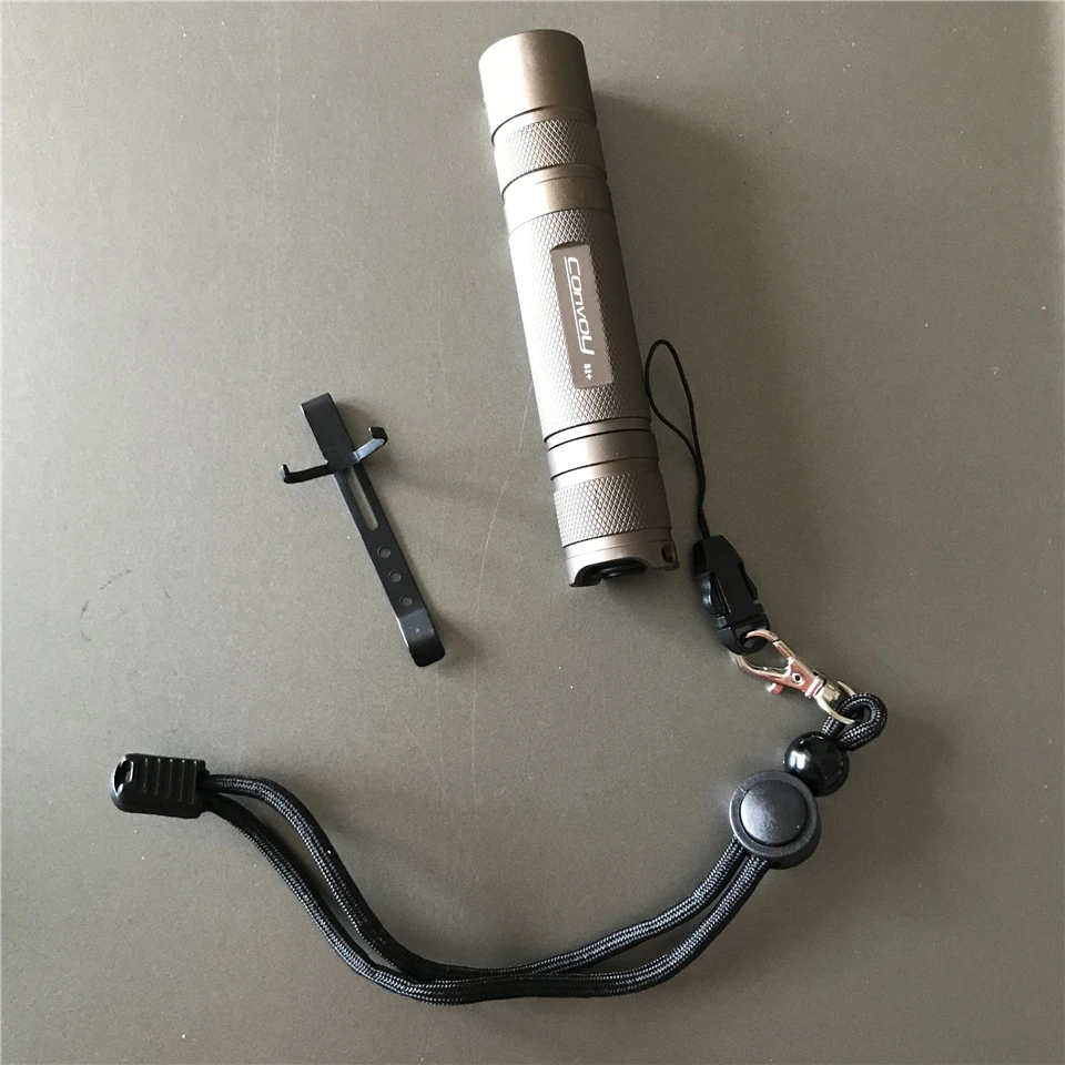 Фонарик Convoy S2 + Nichia 18650 нм фонарь Cree XPL HI XML2 Luminus SST20 SST40 LED EDC с медной пластиной DTP |
