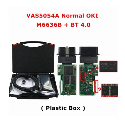 OKI 5054A ODIS V5.1.3 Bluetooth AMB2300 чип 6154 ODIS 5.1.5 5054A UDS полный чип для VW/AUDI диагностический инструмент - Цвет: 5054 Normal OKI