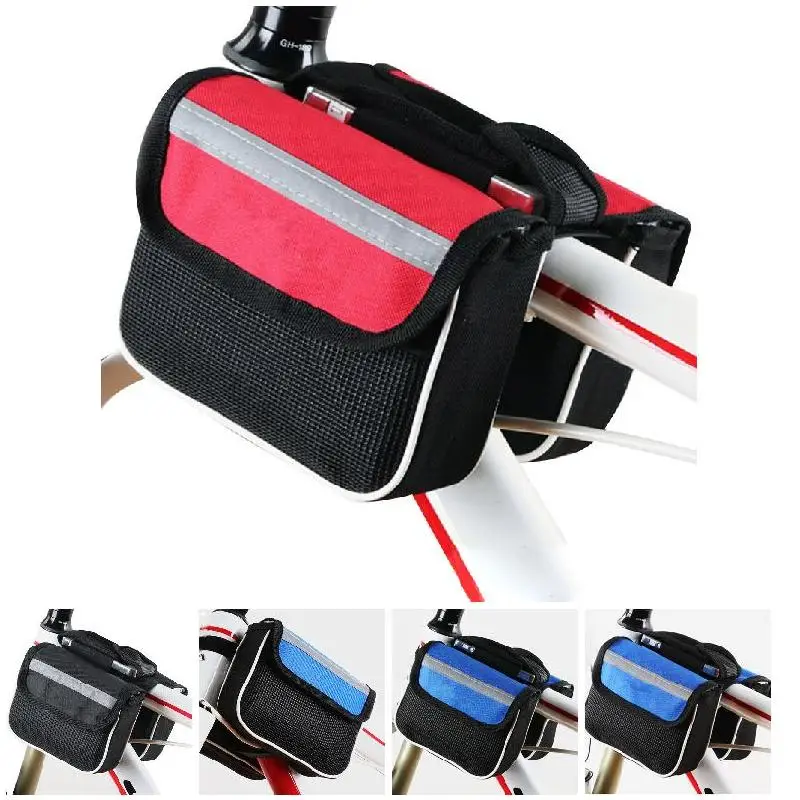 Новая Большая сумка для хранения велосипедов на передней полке горного