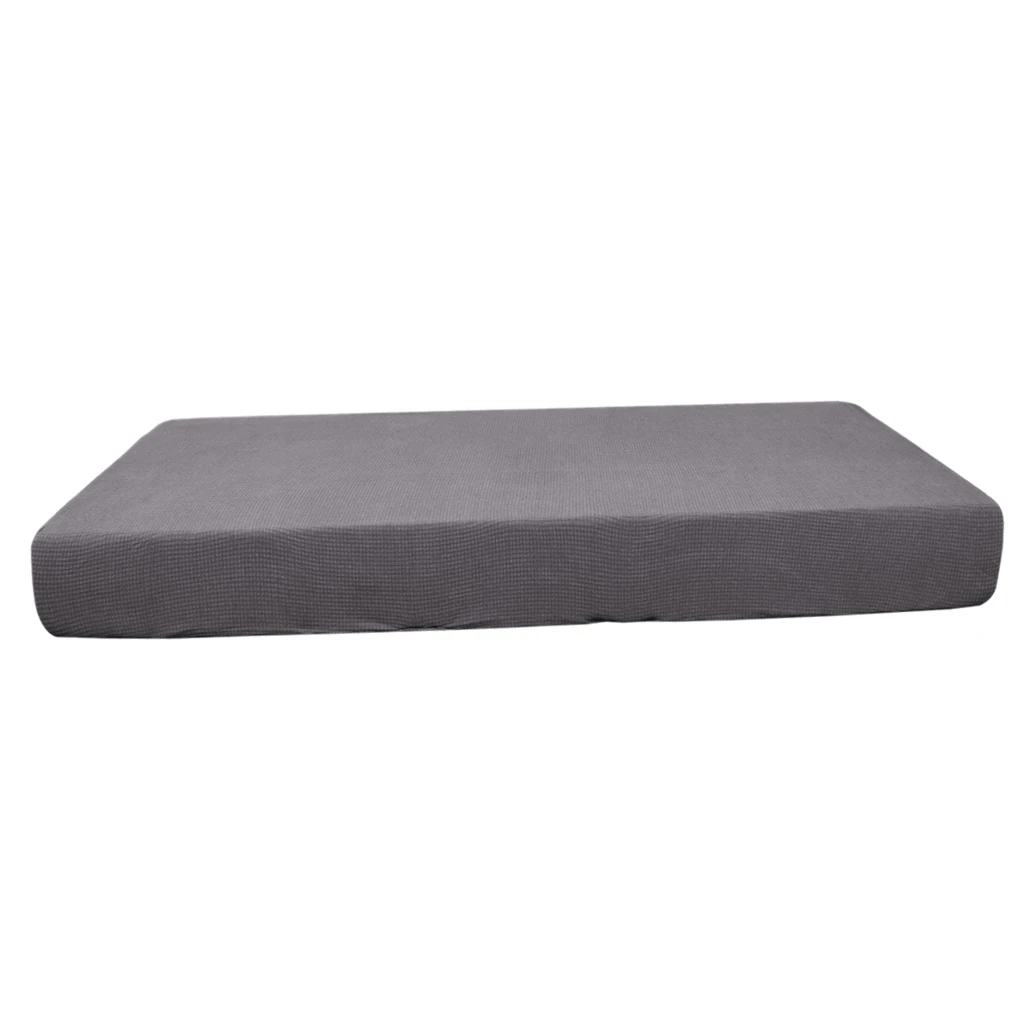 

Slipcover Spandex Elastic Rectangle Footstool Sofa Cover Folding Storage Stool Furniture Protector 1/2/3 Seat