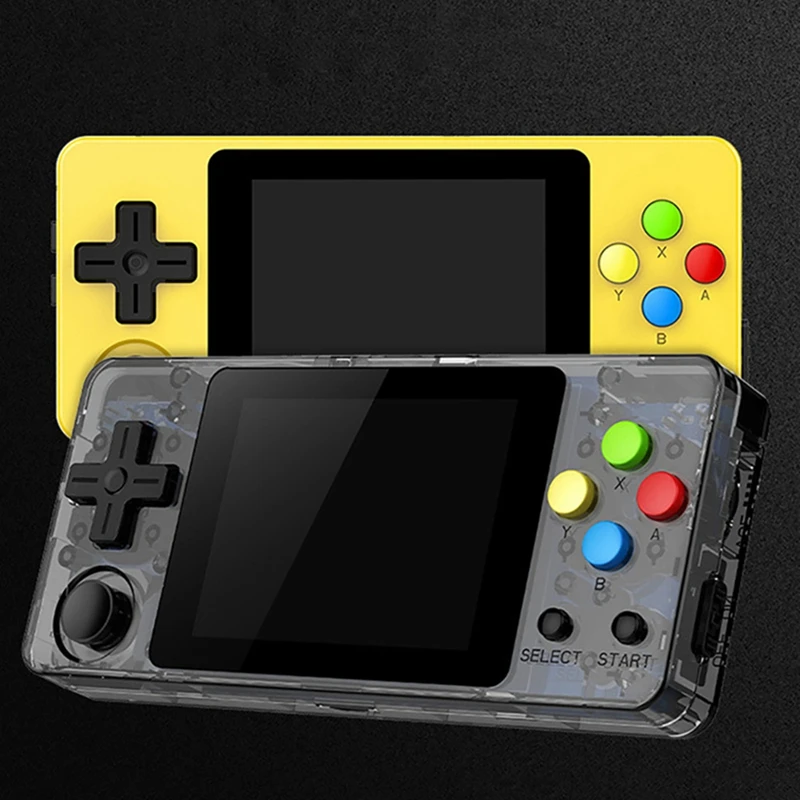Дважды игра Сделай Сам 2 6 дюймов Экран мини портативные игровые консоли