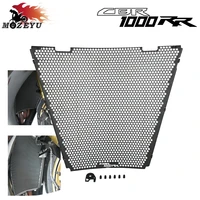 new for honda cbr1000rr cbr 1000 rr sp 2017 2019 2018 motorcycle aluminium radiator grille protector grille cooler guard cover
