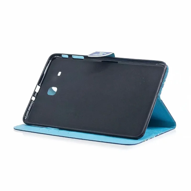 Чехол для Samsung Galaxy Tab E 9 6 чехол T560 SM-T560 T561 Kawaii Единорог кошка щенок Funda планшет |