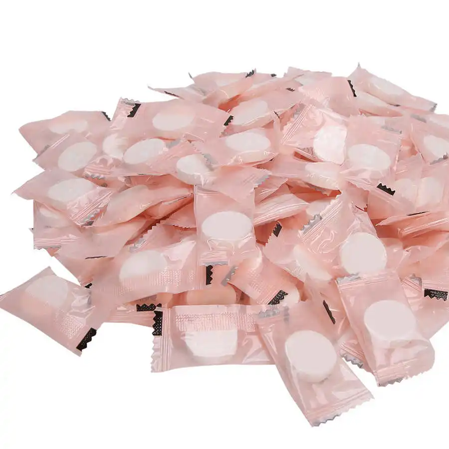 100 шт. портативные салфетки для удаления пятен на лице|Устройство ухода за кожей