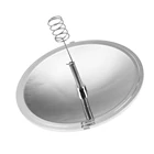 Параболический отражатель с солнечной батареей, инструмент для изготовления огня из алюминиевого пластика, уличный инструмент для приготовления огня в экстренных ситуациях, 1 шт.