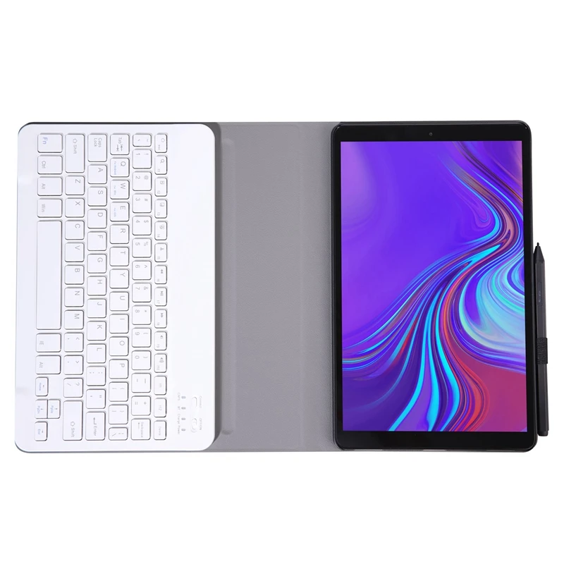 Клавиатура чехол для samsung Galaxy Tab a 10,1 Sm-T510 Sm-T515 T510 T515 корпус клавиатуры для samsung Tab a 10,1 чехол+ клавиатура