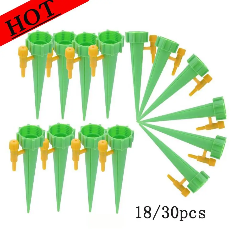

30pcs Self-contained Auto Drip Irrigation Watering Potted System Automatic Watering Spike Kit for Plants Flower Indoor Household