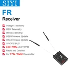 Приемник SIYI FR Mini с обновлением телеметрии Datalink OTA для радиомодуля FT24, передатчика FM30, 2,4 ГГц, 30 км, беспроводной привязки