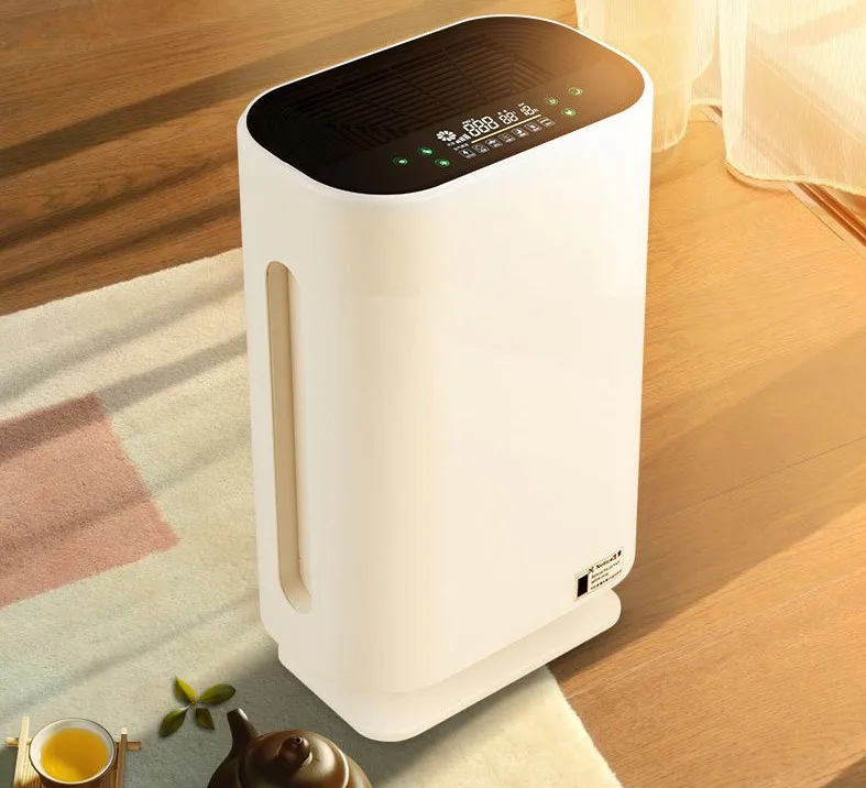 

CE portable mini smart home use air cleaner HEPA filter UV air purifier