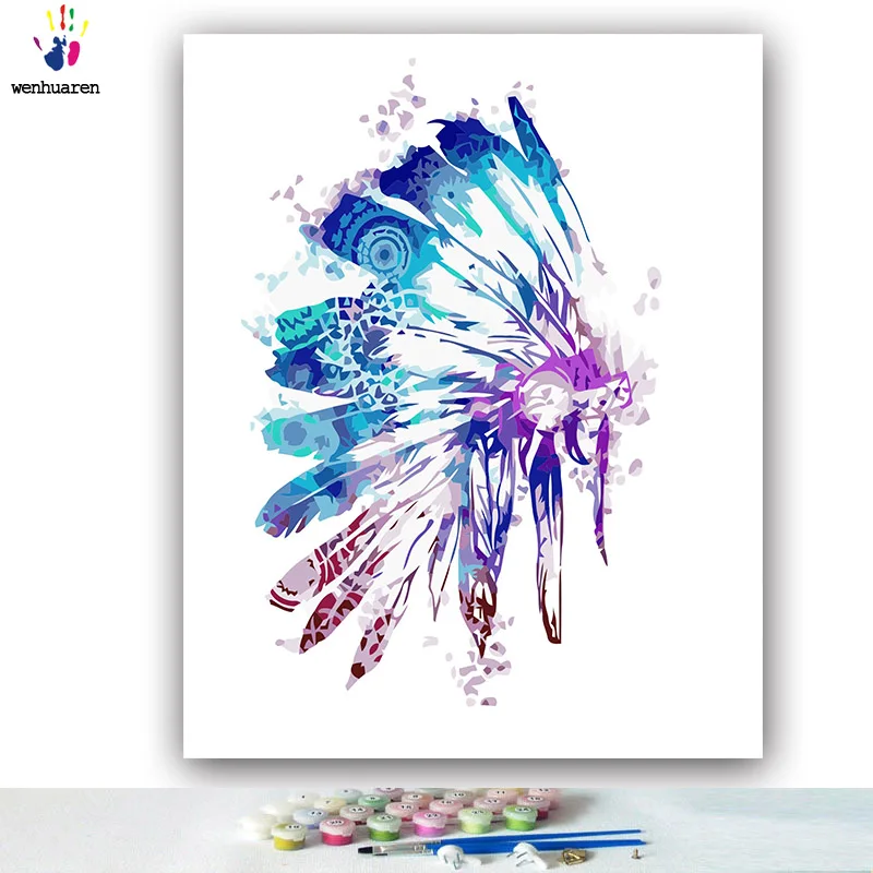 DIY картинки для раскраски по номерам с цветами Реалистичная Красота Сексуальная