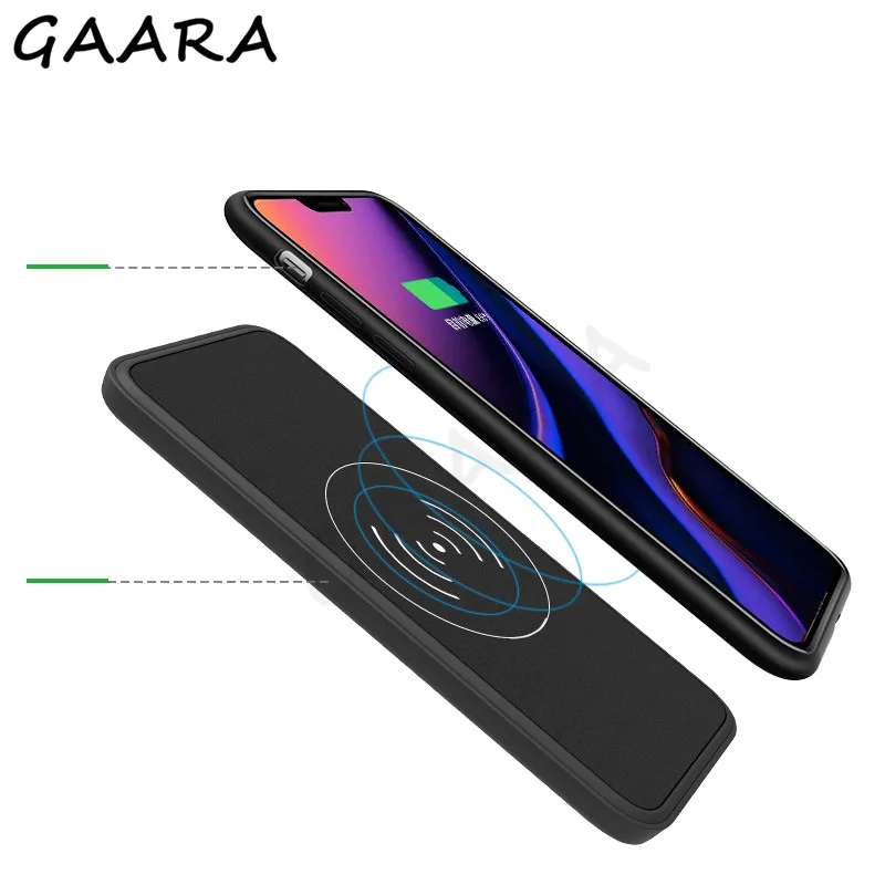 5000mAh Battery Charger Case for iPhone 11 Pro Wireless Magnetic Powerbank Cover for iPhone 11 Pro Max Gradient Power Case coque