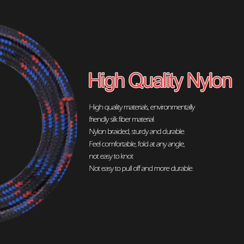 5A мобильный телефон с быстрой зарядкой кабель для передачи данных Прочный